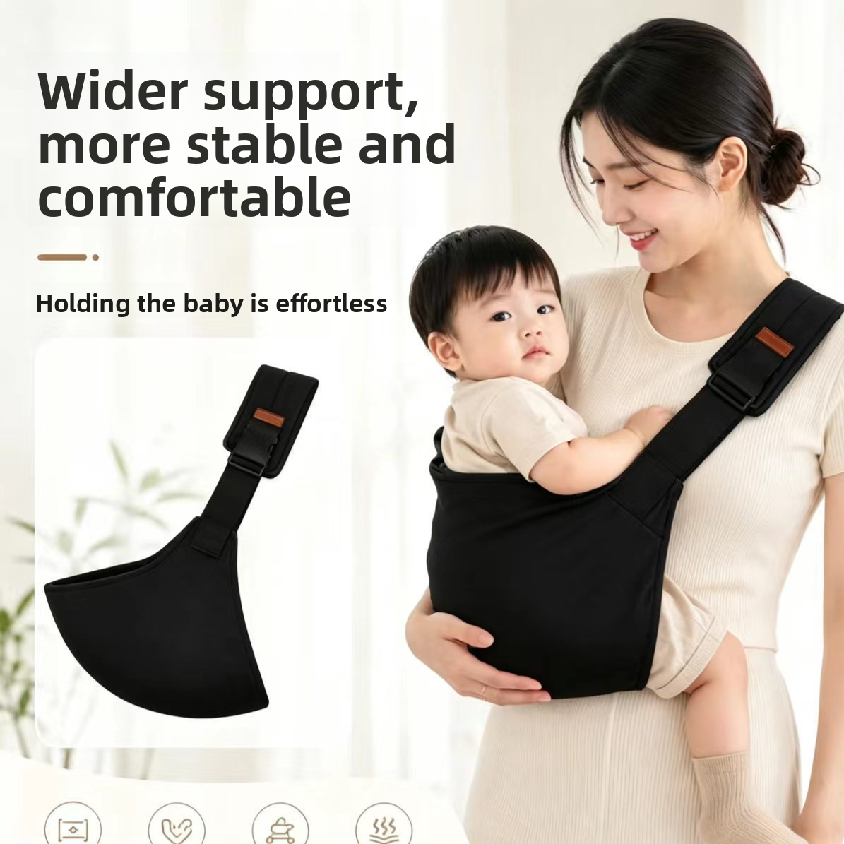 Adjustable Infant Baby Carrier
