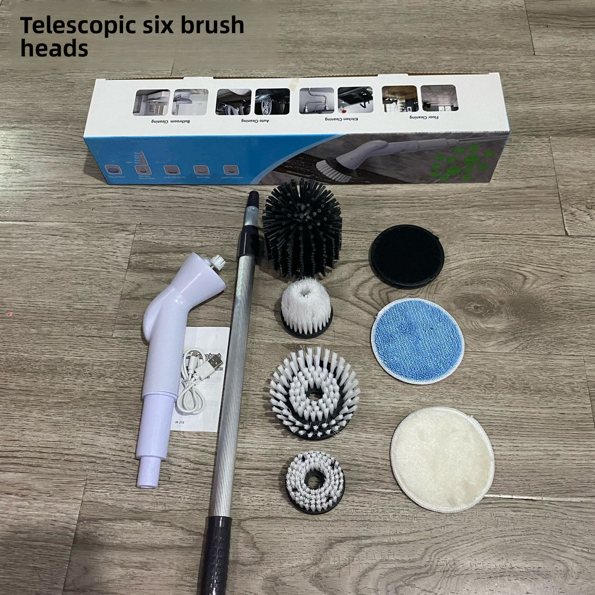 Cordless  Electric Spin Brush