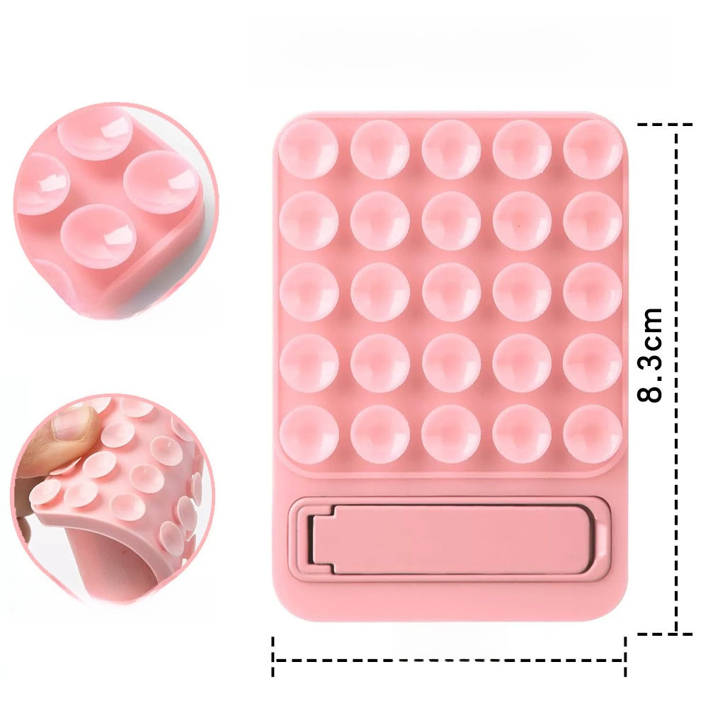 Silicone Suction Cup Phone Stand Holder