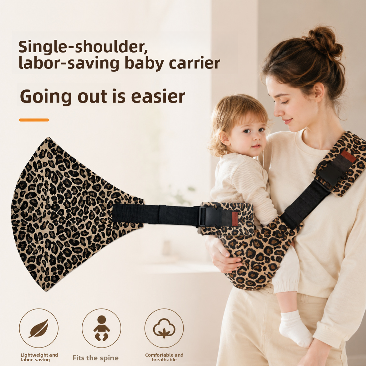 Adjustable Infant Baby Carrier