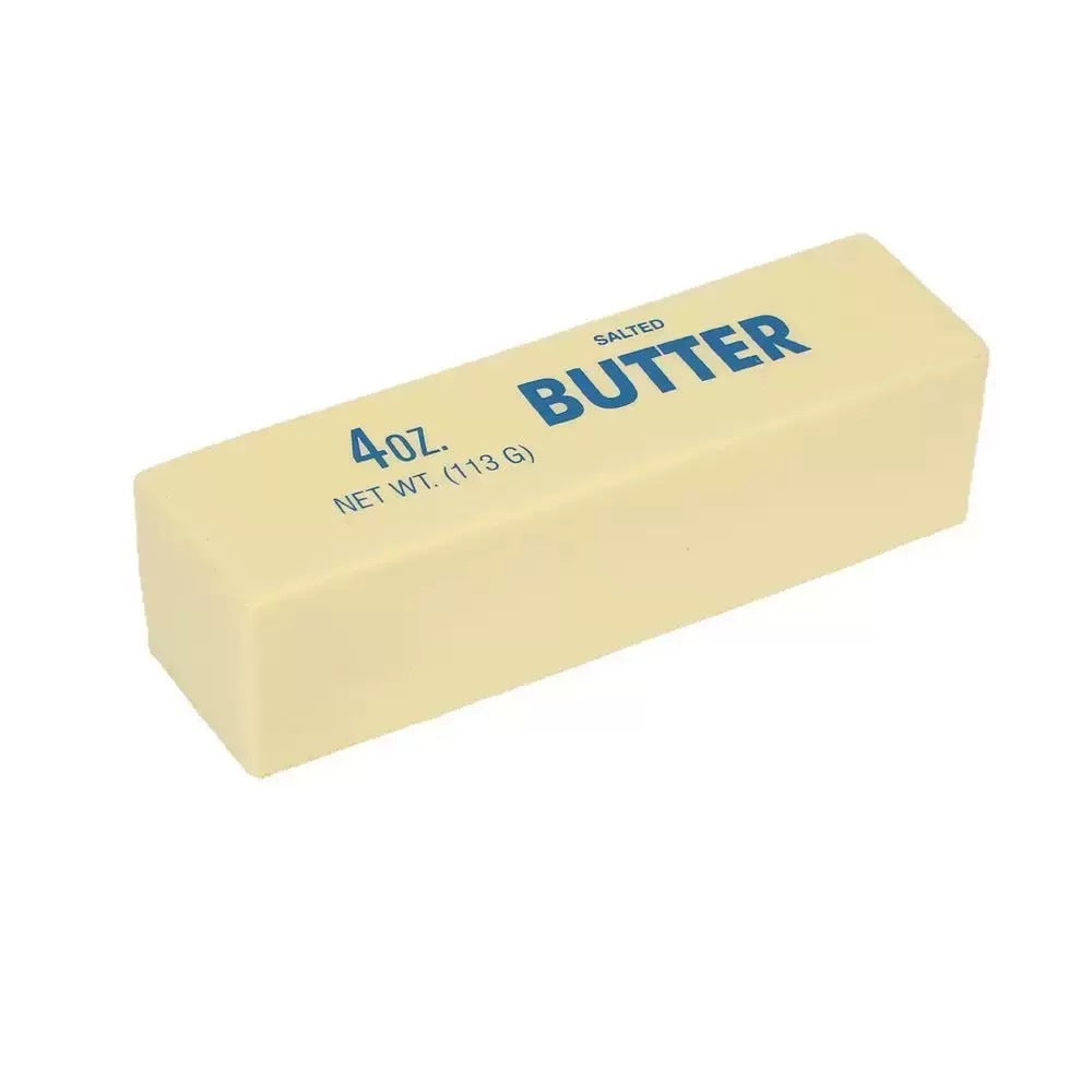 Realistic Butter Stick Slow Rebound Squishy Toy