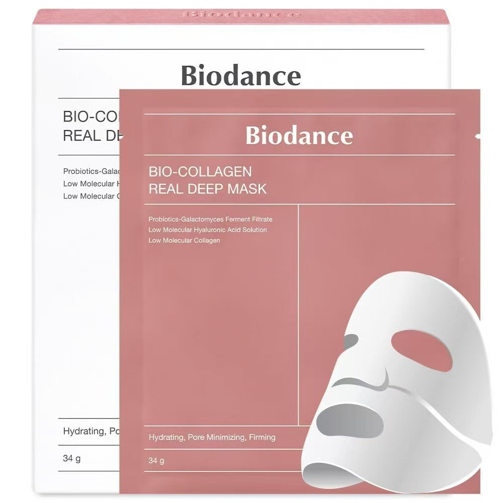 Bio Collagen Hydrogel Face Mask