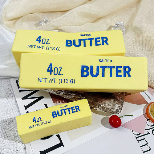 Realistic Butter Stick Slow Rebound Squishy Toy