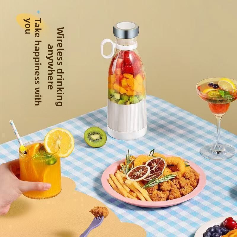 Portable USB Electric Juicer Blender Cup