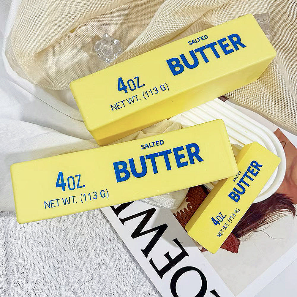 Realistic Butter Stick Slow Rebound Squishy Toy