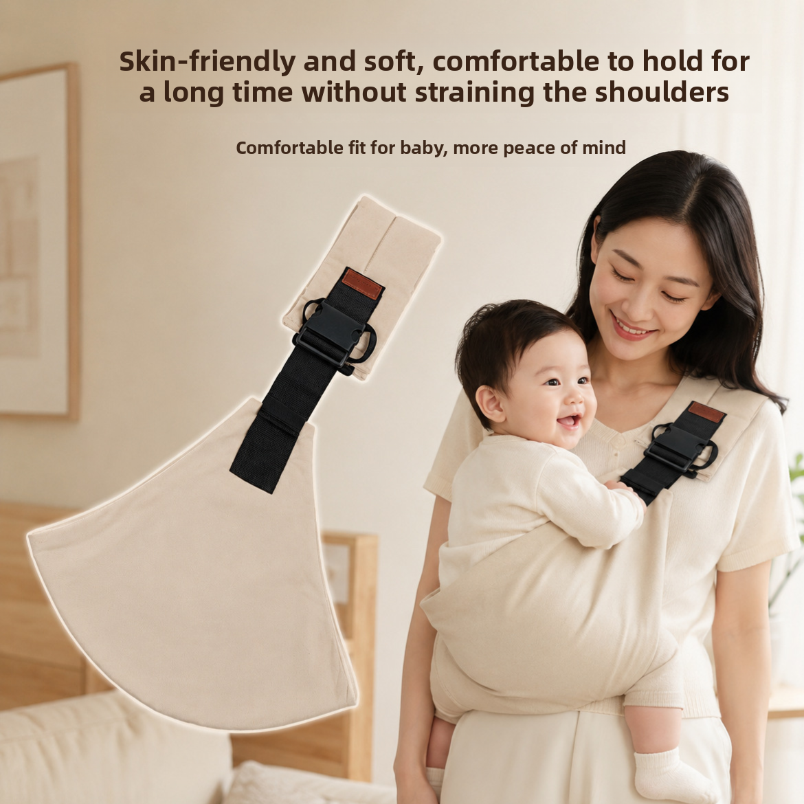 Adjustable Infant Baby Carrier