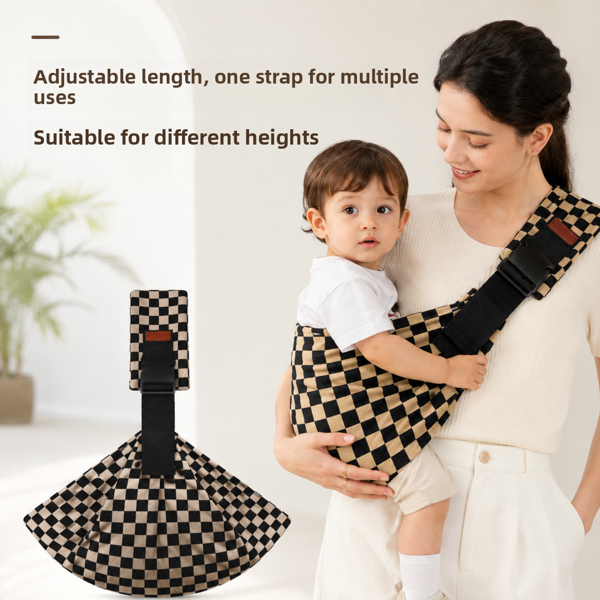 Adjustable Infant Baby Carrier